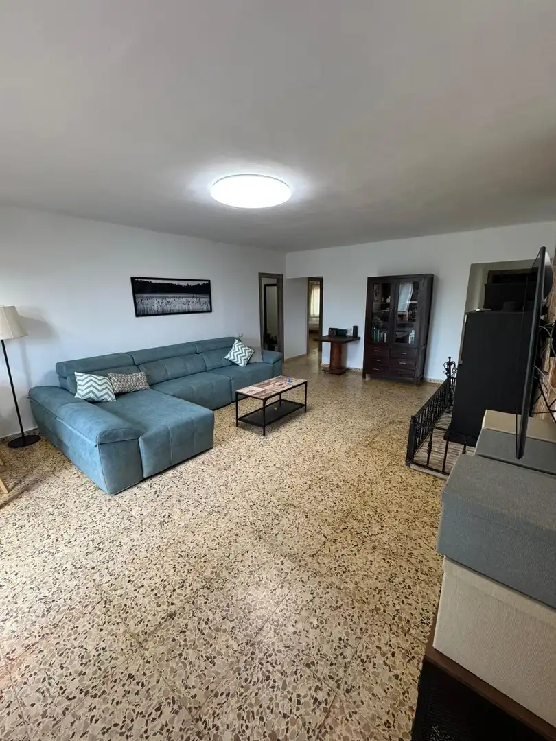 Sala de estar de Casa o chalet en venta en Torrent con Aire acondicionado, Jardín privado y Terraza
