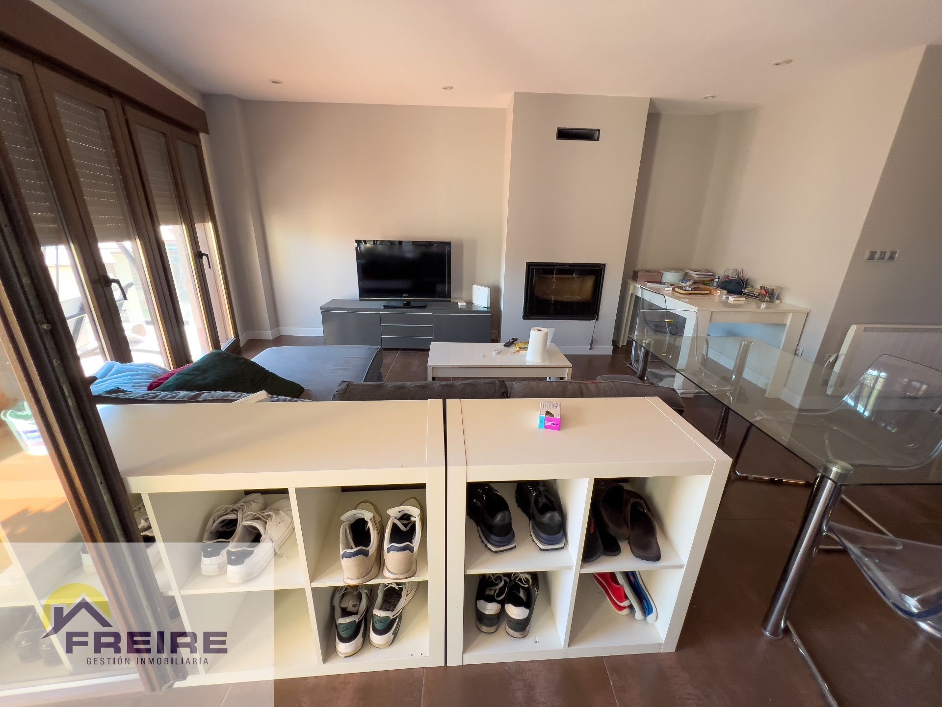 Living room of Apartment for sale in Marín  with Terrace and Storage room