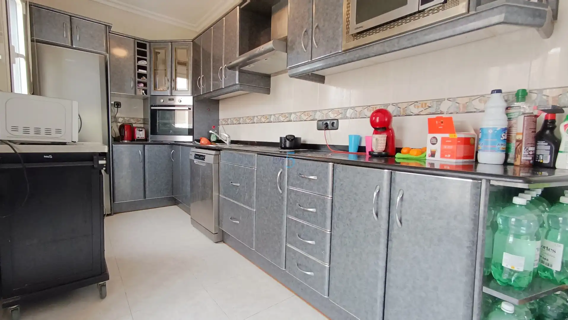 Cocina de Casa o chalet en venta en Rojales con Aire acondicionado, Calefacción y Terraza