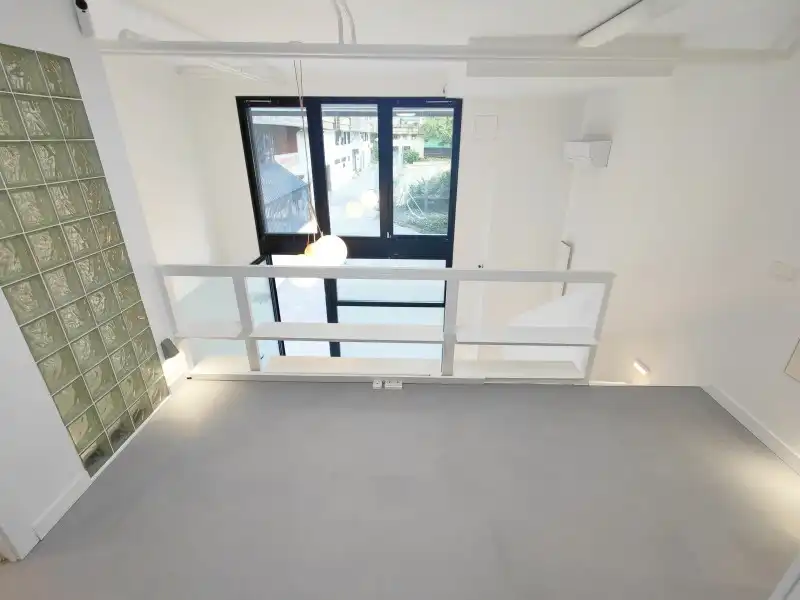Wohnung zur Miete in Madrid mit Klimaanlage, Heizung und Privatgarten
