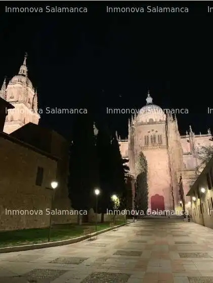 Exterior view of Duplexes for rent in Salamanca  with Heating and Furnished