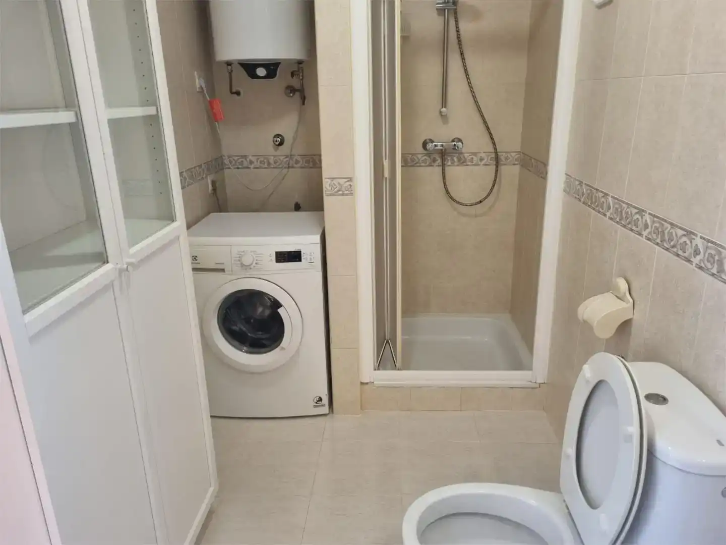 Bany de Casa o xalet de lloguer en Almuñécar amb Aire condicionat i Balcó