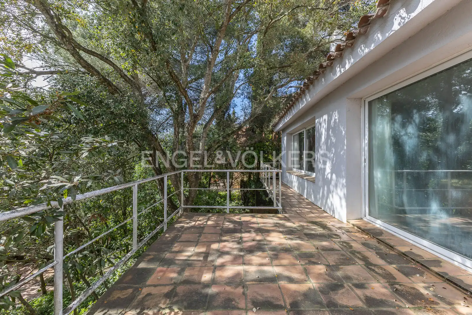 Terraza de Casa o chalet en venta en Barcelona con Calefacción, Jardín privado y Terraza