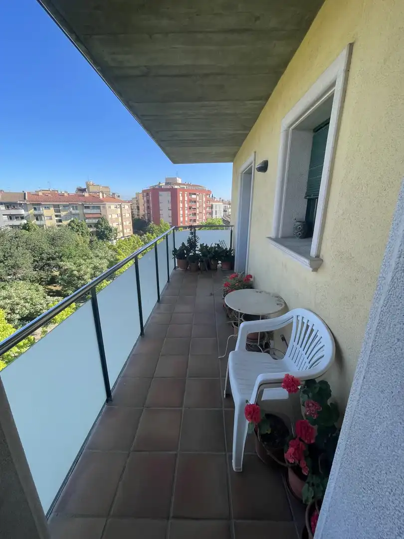 Terrassa de Dúplex en venda en Girona amb Calefacció i Terrassa