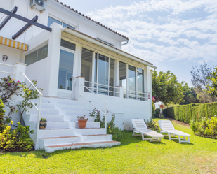 Garden of Single-family semi-detached for sale in Estepona  with Air Conditioner and Terrace