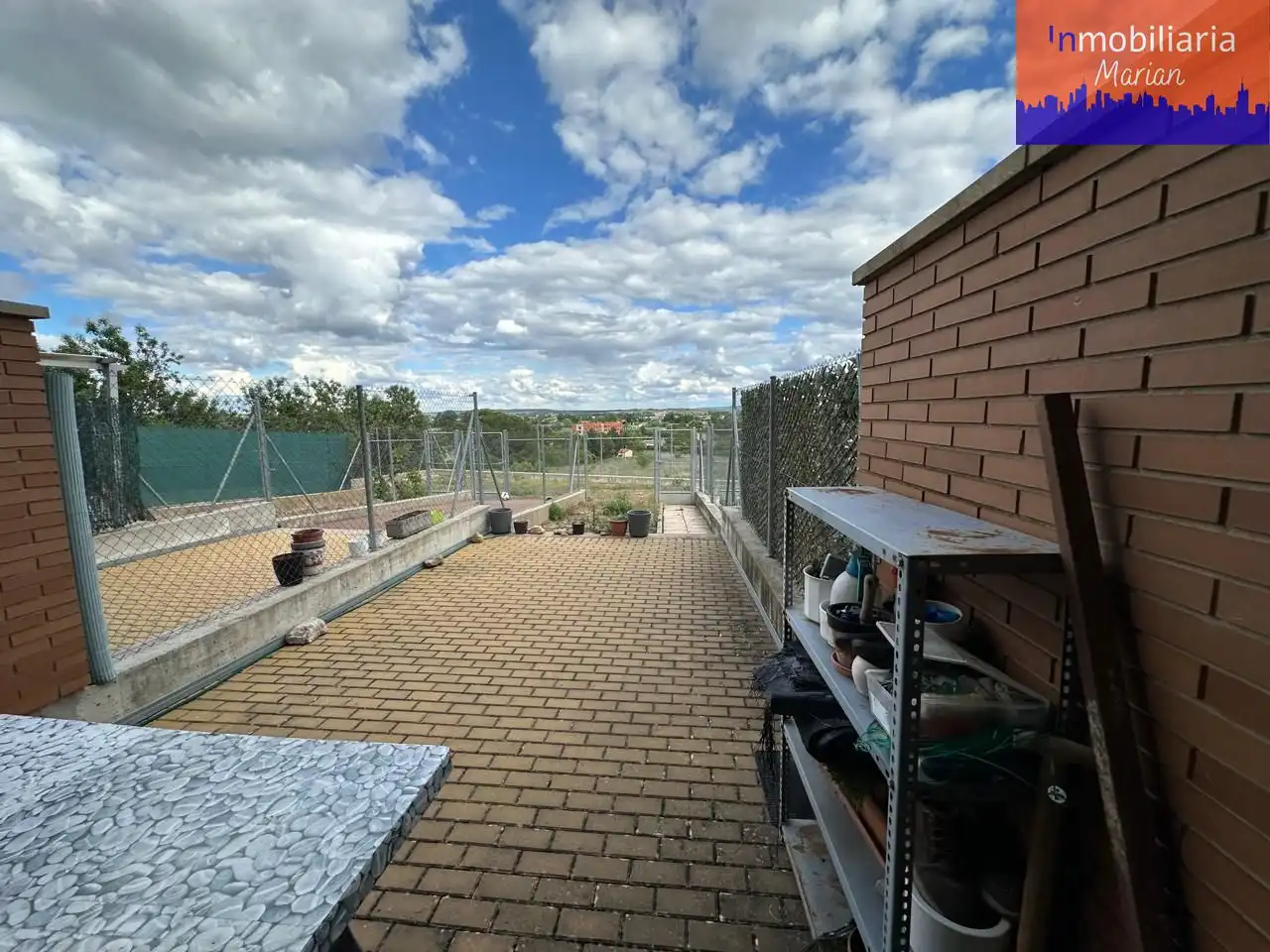 Terraza de Casa o chalet en venta en Aranda de Duero con Calefacción, Jardín privado y Terraza