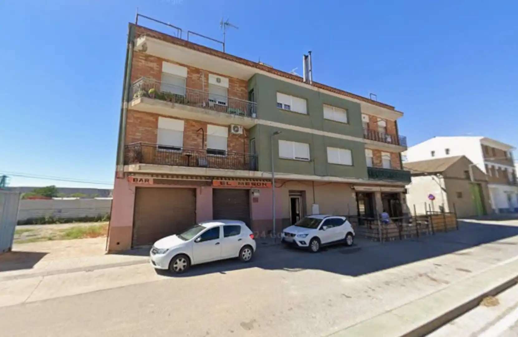 Vista exterior de Piso en venta en Albalate de Cinca con Terraza