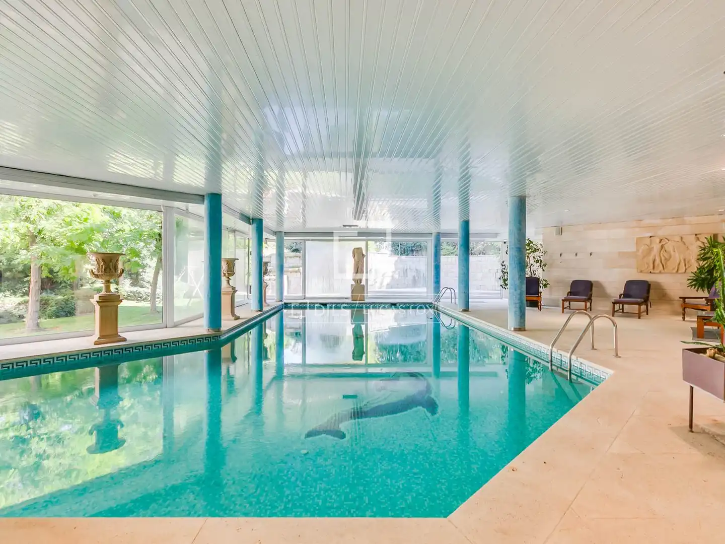 Piscina de Casa o chalet en venta en Algete con Aire acondicionado, Calefacción y Jardín privado