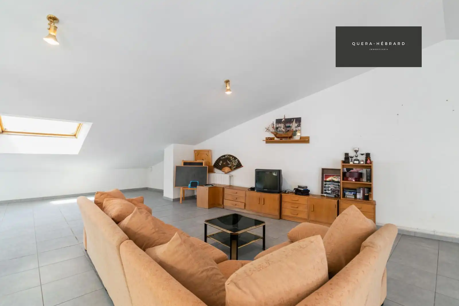 Wohnzimmer von Haus oder Chalet zum Verkauf in Terrassa mit Klimaanlage, Heizung und Terrasse