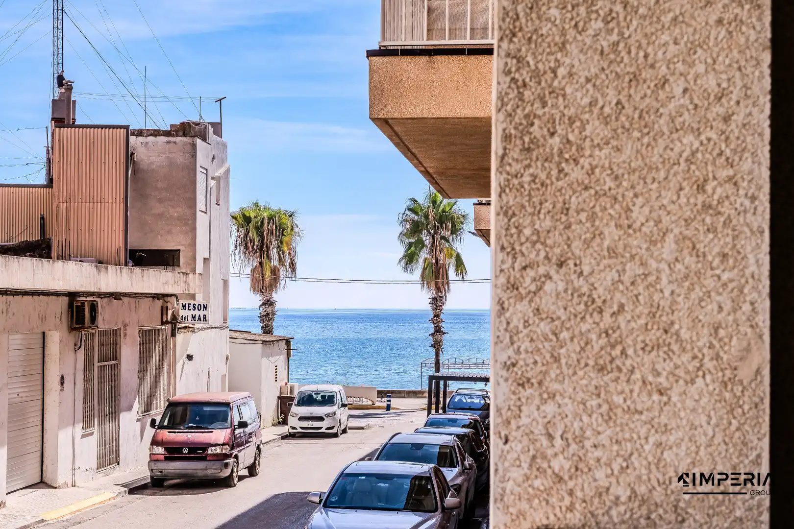Vista exterior de Piso en venta en Alcanar con Aire acondicionado, Calefacción y Terraza