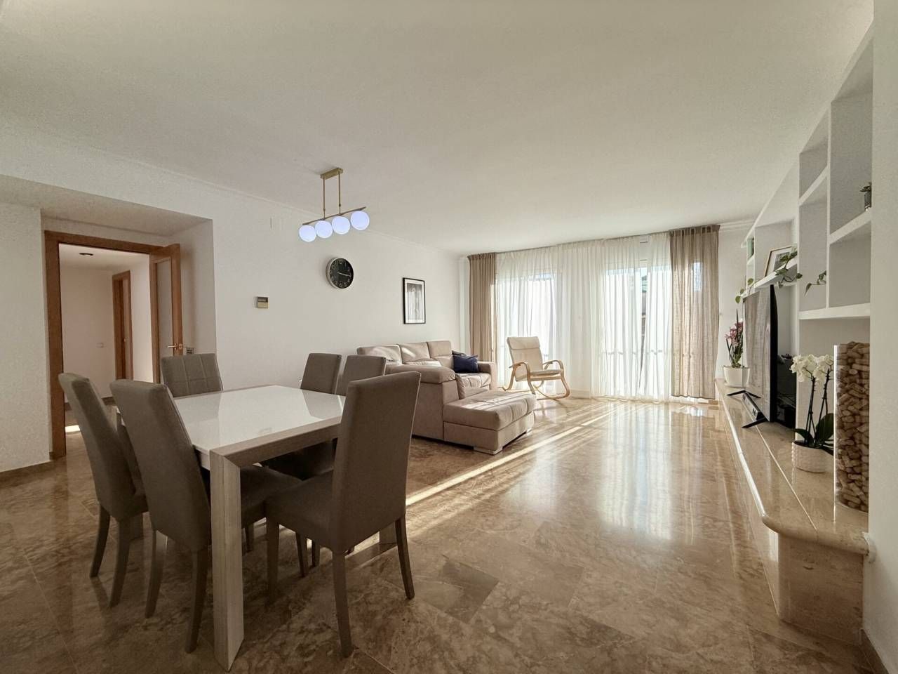 Living room of Flat for sale in Sant Sadurní d'Anoia  with Air Conditioner, Heating and Balcony