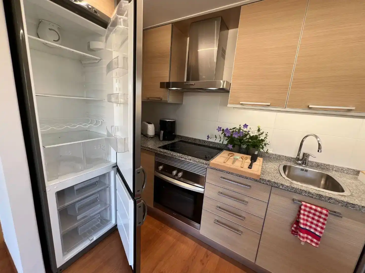 Cuina de Pis en venda en Sant Fruitós de Bages amb Aire condicionat i Balcó