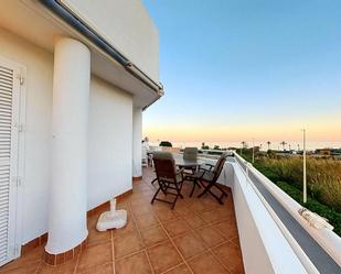 Terrasse von Maisonette zum verkauf in Lújar mit Klimaanlage, Privatgarten und Terrasse