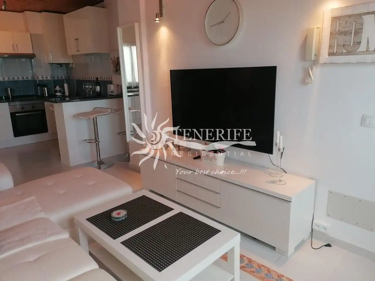 Sala de estar de Planta baja en venta en Adeje con Terraza y Amueblado