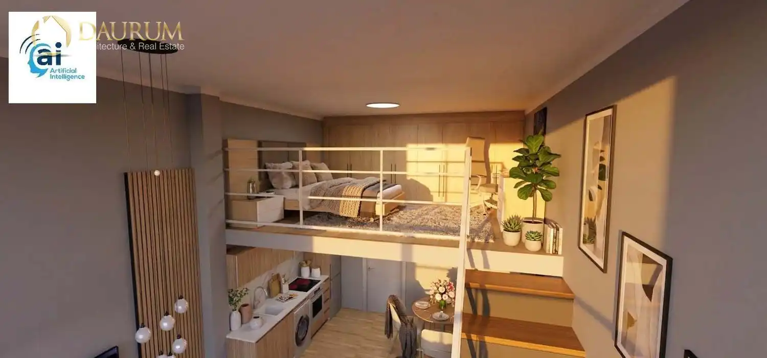 Habitación de Dúplex en venta en Madrid con Aire acondicionado y Calefacción