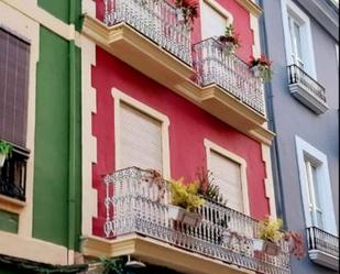 Vista exterior de Casa adosada en venda en Alzira