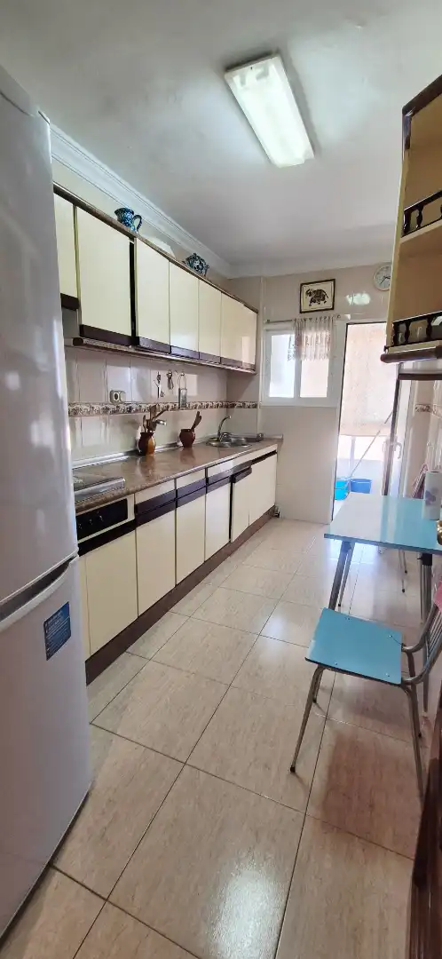 Kitchen of Flat for rent in Granada  with Furnished, Washing machine and Microwave