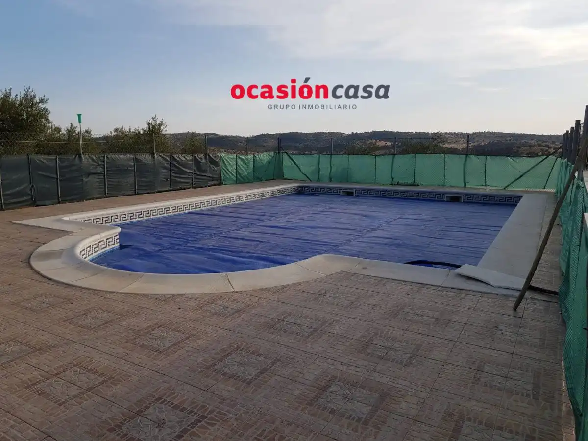 Piscina de Finca rústica en venta en Espiel con Piscina y Amueblado