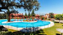 Swimming pool of Flat for sale in Boadilla del Monte  with Air Conditioner and Terrace