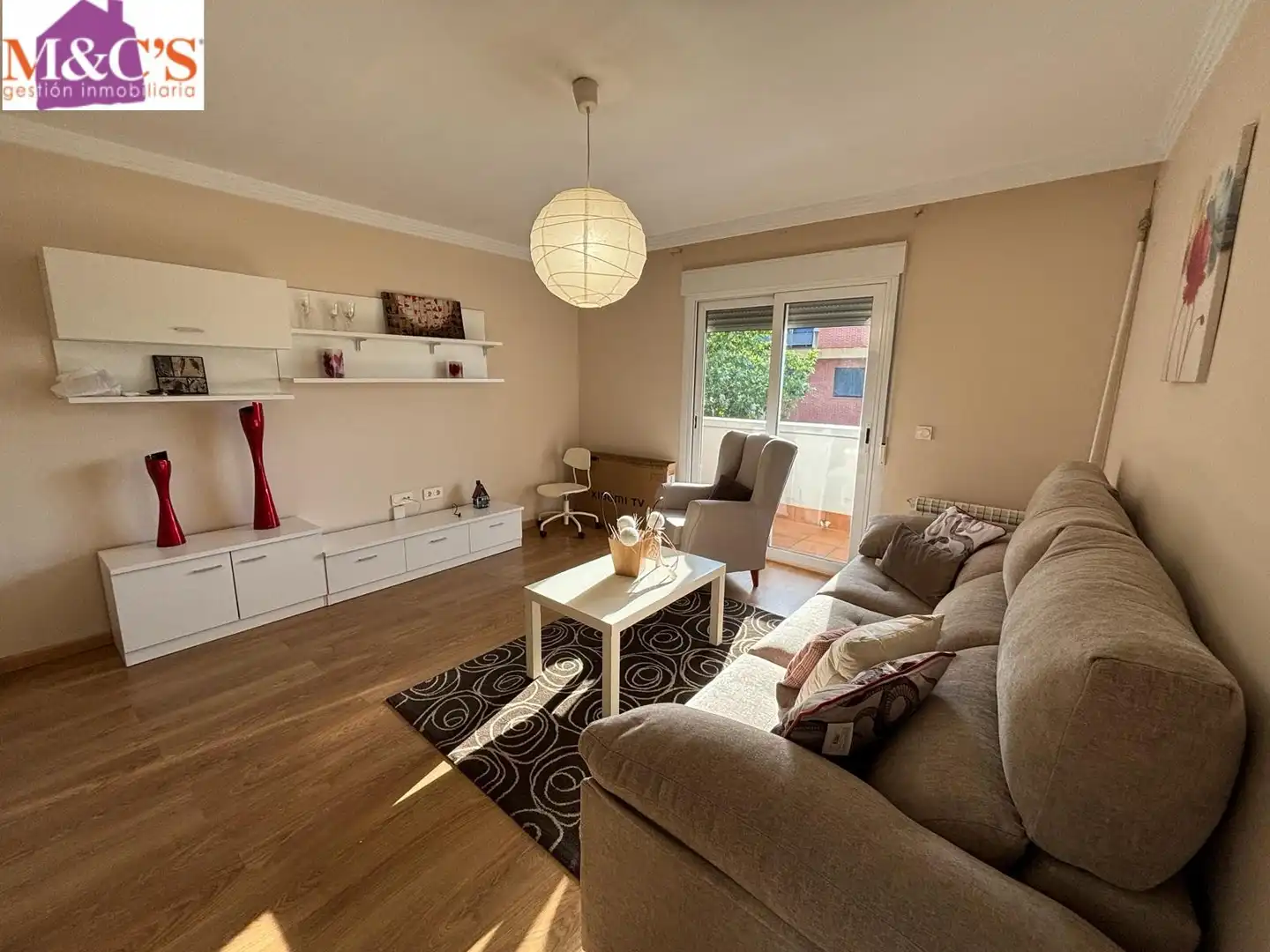 Sala d'estar de Apartament en venda en Puertollano amb Aire condicionat, Calefacció i Parquet