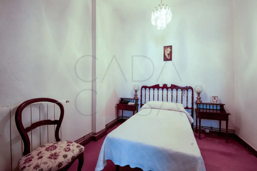 Bedroom of Flat for sale in El Astillero    with Heating