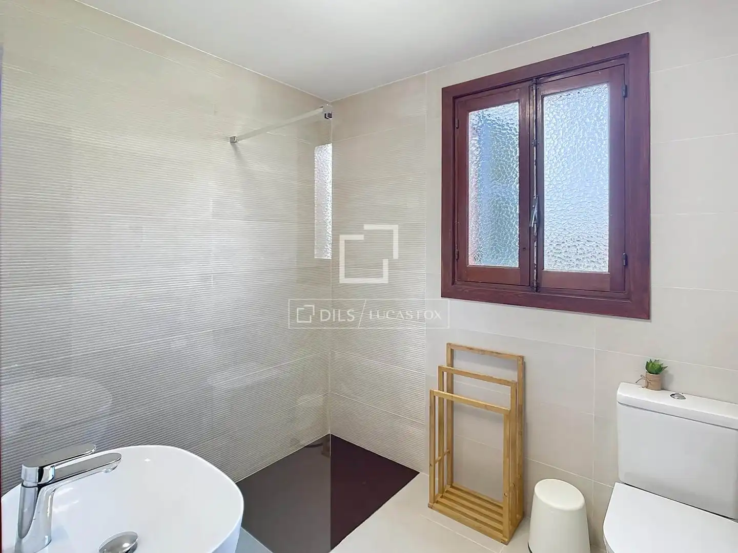 Baño de Casa o chalet de alquiler en Lloret de Mar con Aire acondicionado, Calefacción y Jardín privado