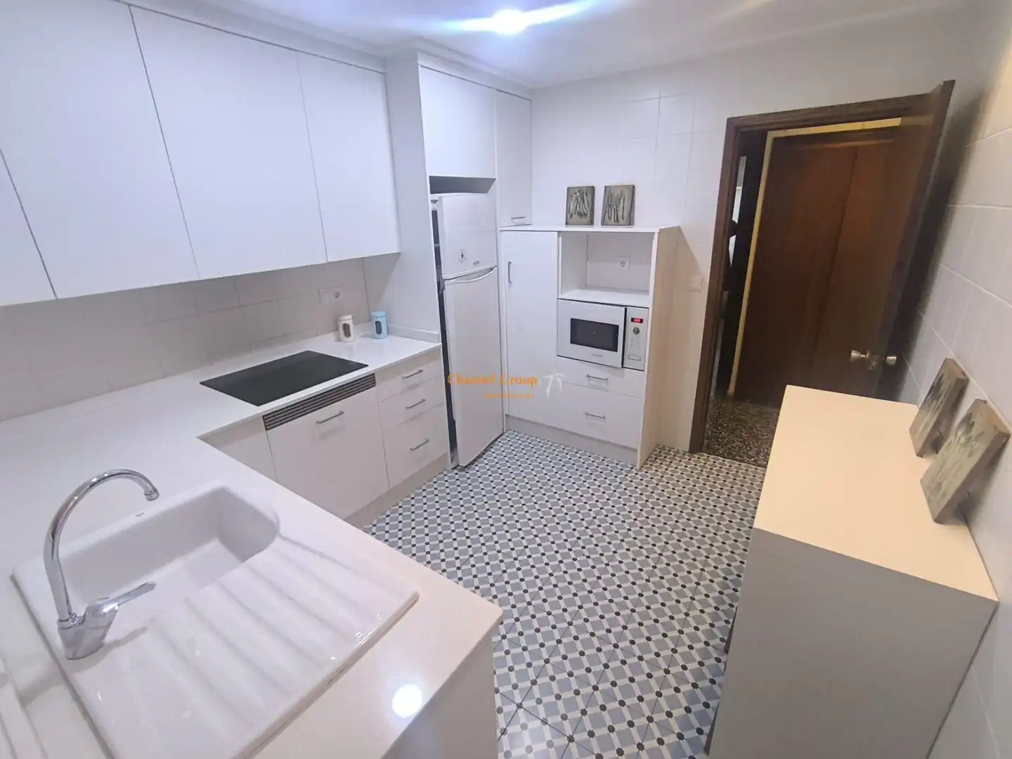 Cocina de Piso de alquiler en Elche / Elx con Terraza, Amueblado y Balcón