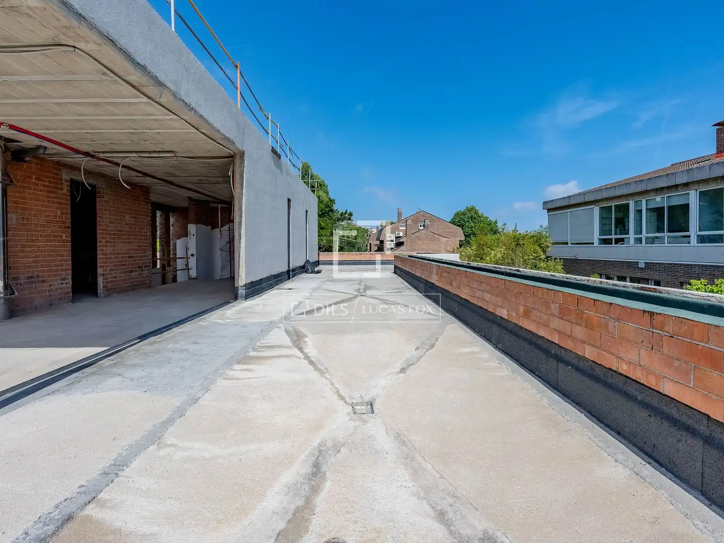 Terrasse von Haus oder Chalet zum Verkauf in Esplugues de Llobregat mit Klimaanlage, Heizung und Privatgarten