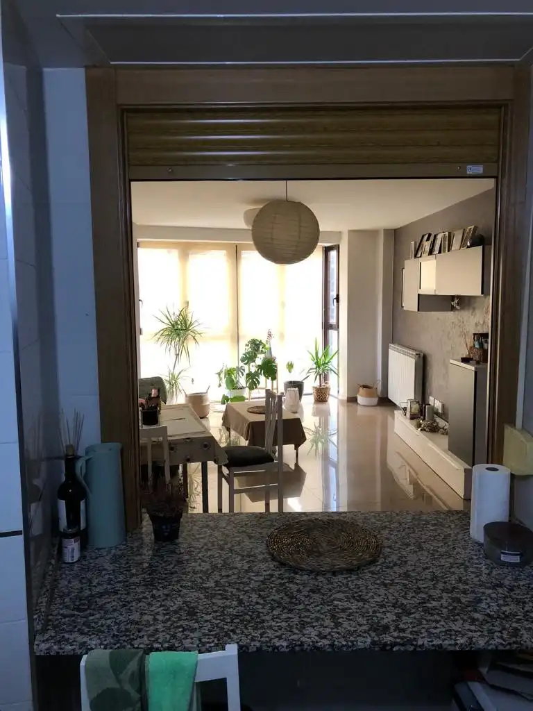 Wohnzimmer von Wohnung zum Verkauf in Calatayud mit Heizung, Möbliert und Ofen