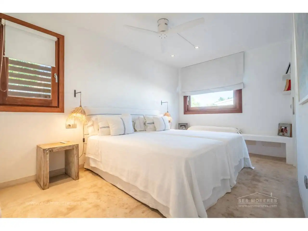 Dormitori de Casa o xalet en venda en Maó - Mahón amb Aire condicionat, Jardí privat i Terrassa