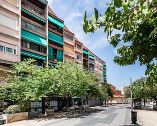 Vista exterior de Pis en venda en Mollet del Vallès amb Aire condicionat, Parquet i Forn
