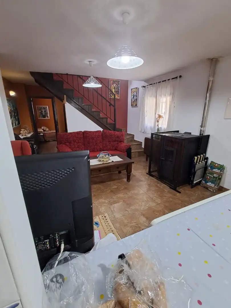 Living room of Flat for sale in Las Casas del Conde   with Furnished