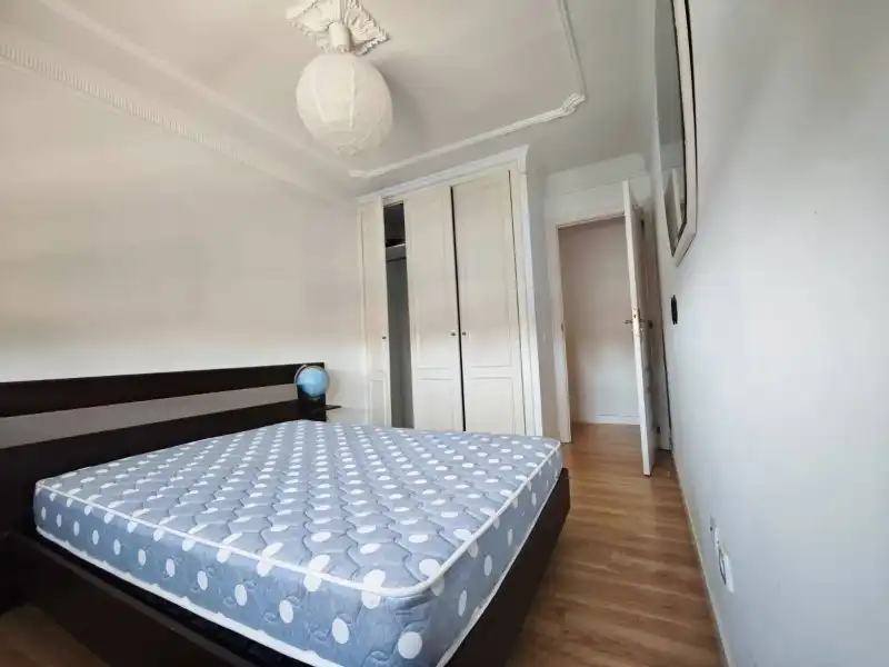 Bedroom of Flat for sale in Madrid  with Storage room