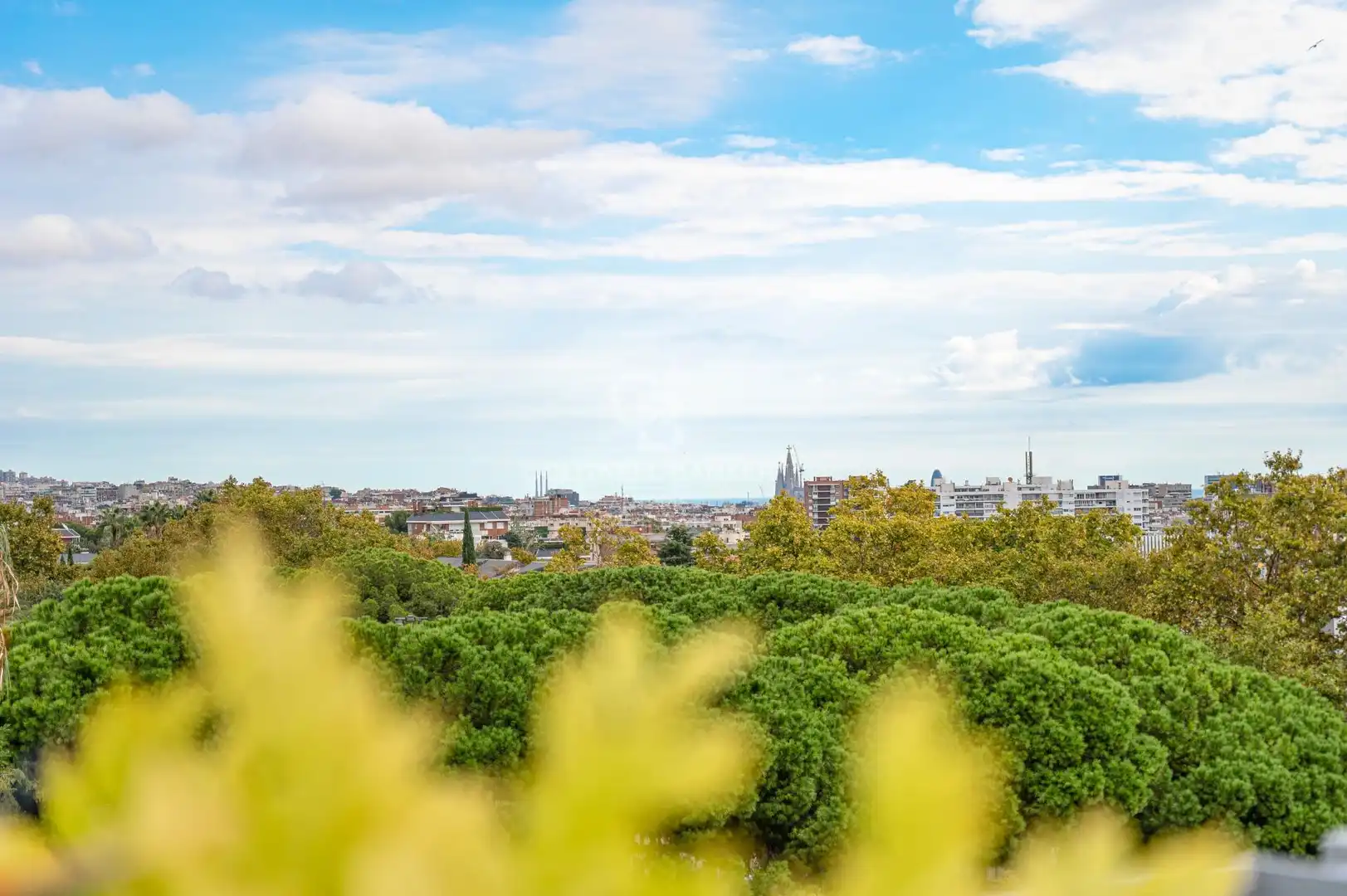Vista exterior de Àtic en venda en Barcelona amb Aire condicionat, Calefacció i Parquet