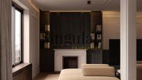Living room of Flat for sale in  Barcelona Capital  with Heating, Terrace and Balcony