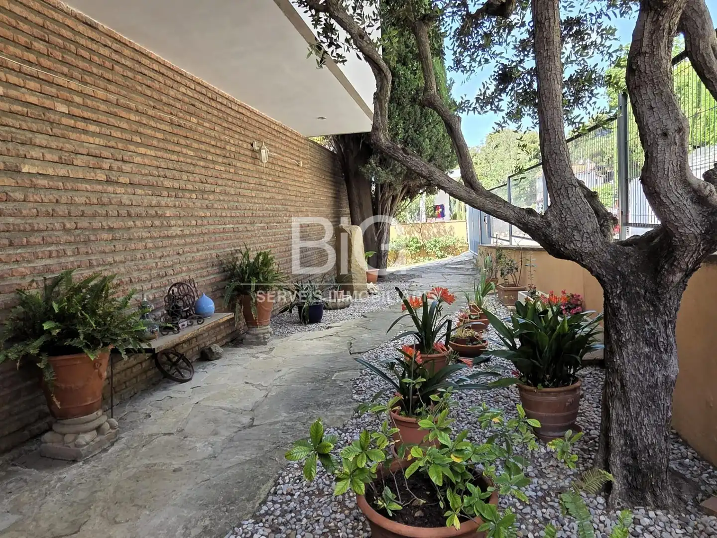 Jardí de Casa o xalet en venda en Mataró amb Calefacció, Jardí privat i Terrassa