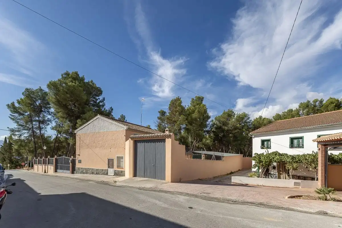 Vista exterior de Casa o xalet en venda en Arenas del Rey amb Calefacció i Terrassa