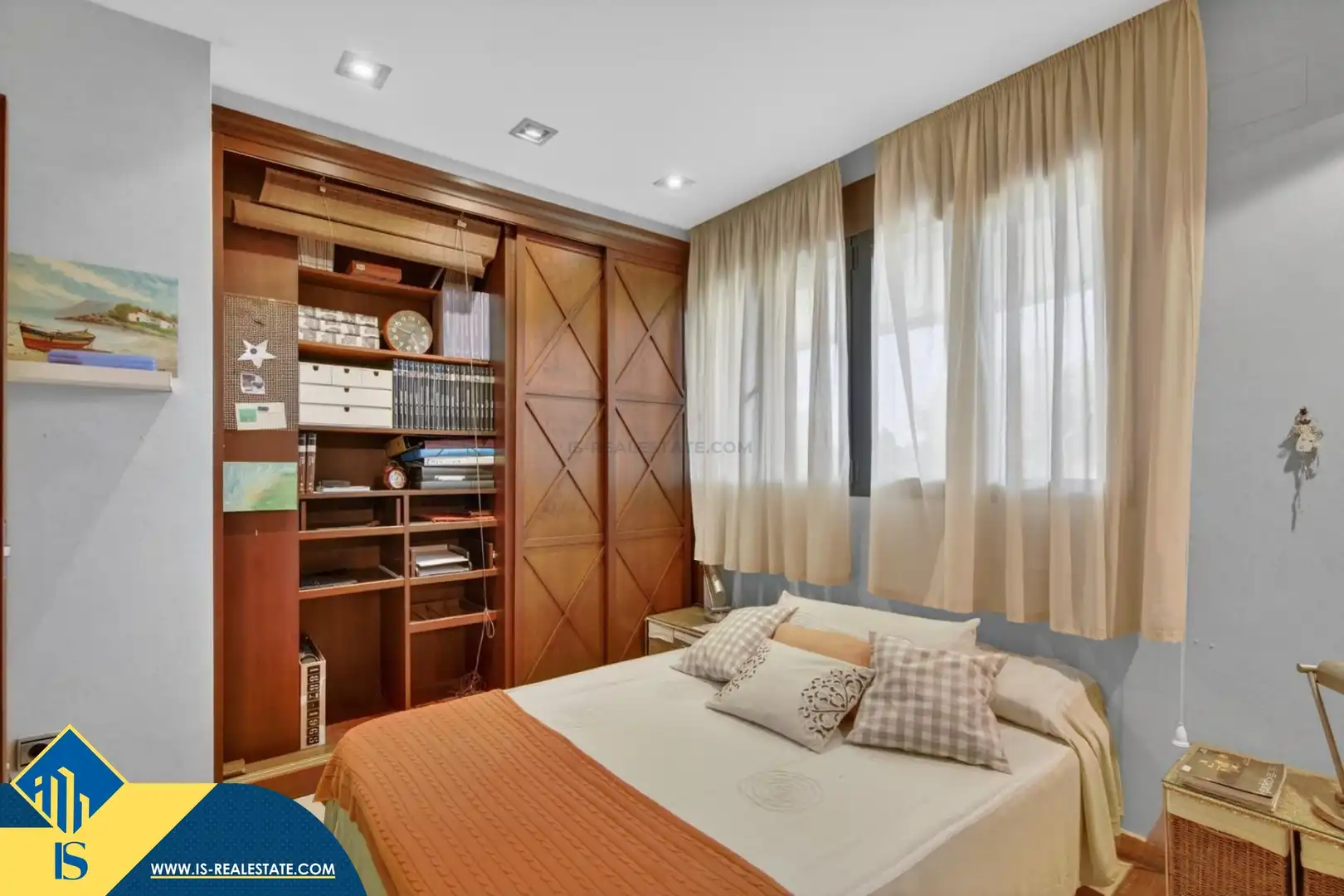 Habitación de Casa o chalet en venta en Elche / Elx con Terraza, Piscina y Amueblado