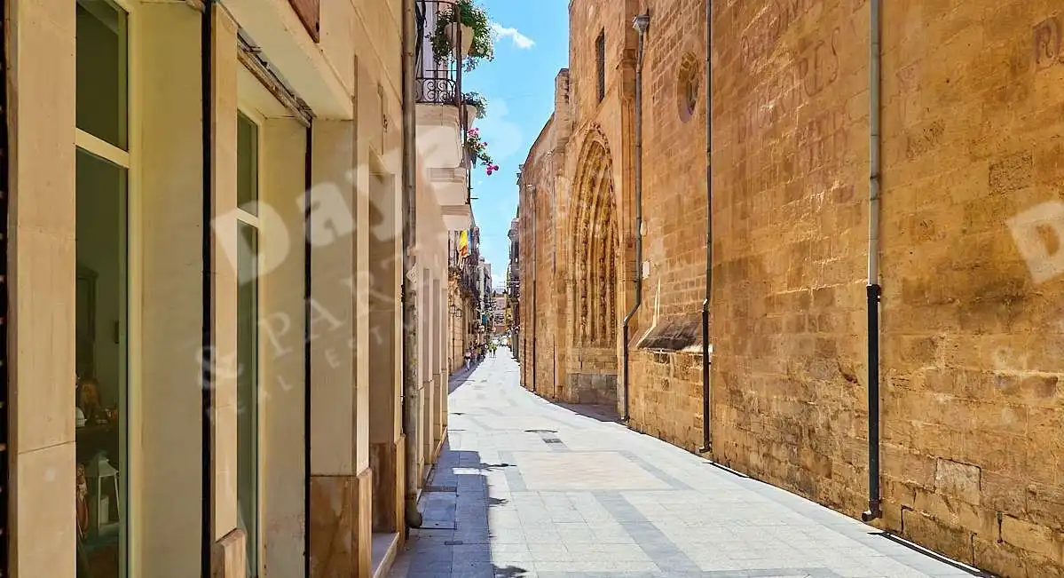 Vista exterior de Casa o xalet en venda en Orihuela amb Balcó