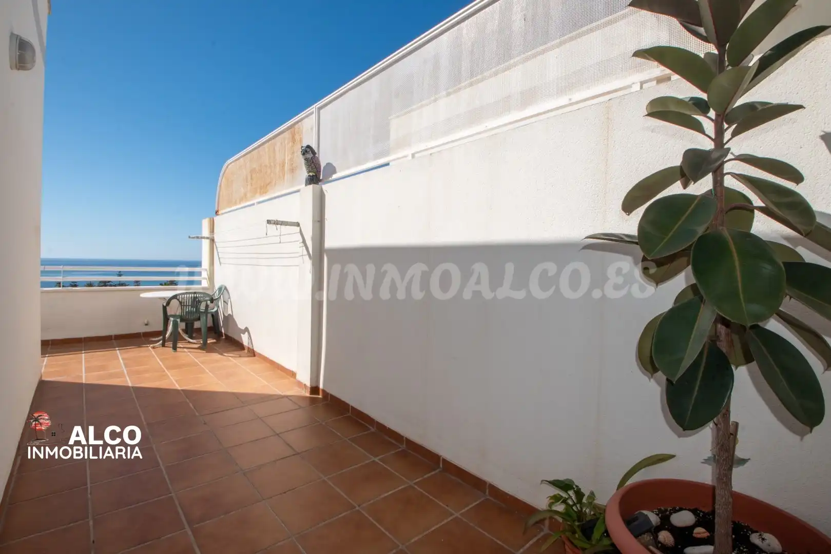 Terrasse von Maisonette zum Verkauf in Urbanización Santa Rosa