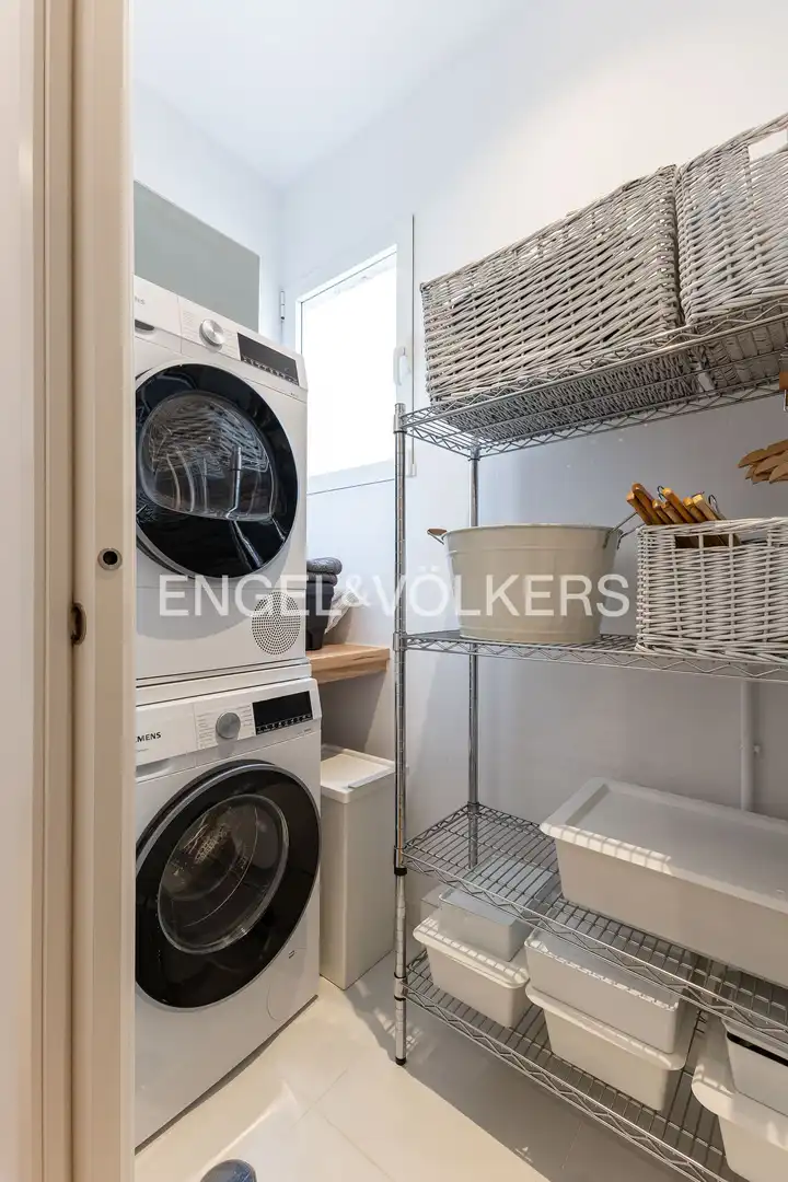 Küche von Wohnung zum Verkauf in Madrid mit Klimaanlage, Heizung und Abstellraum