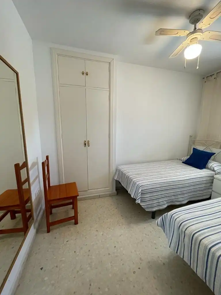 Bedroom of Flat for rent in El Puerto de Santa María  with Terrace and Alarm
