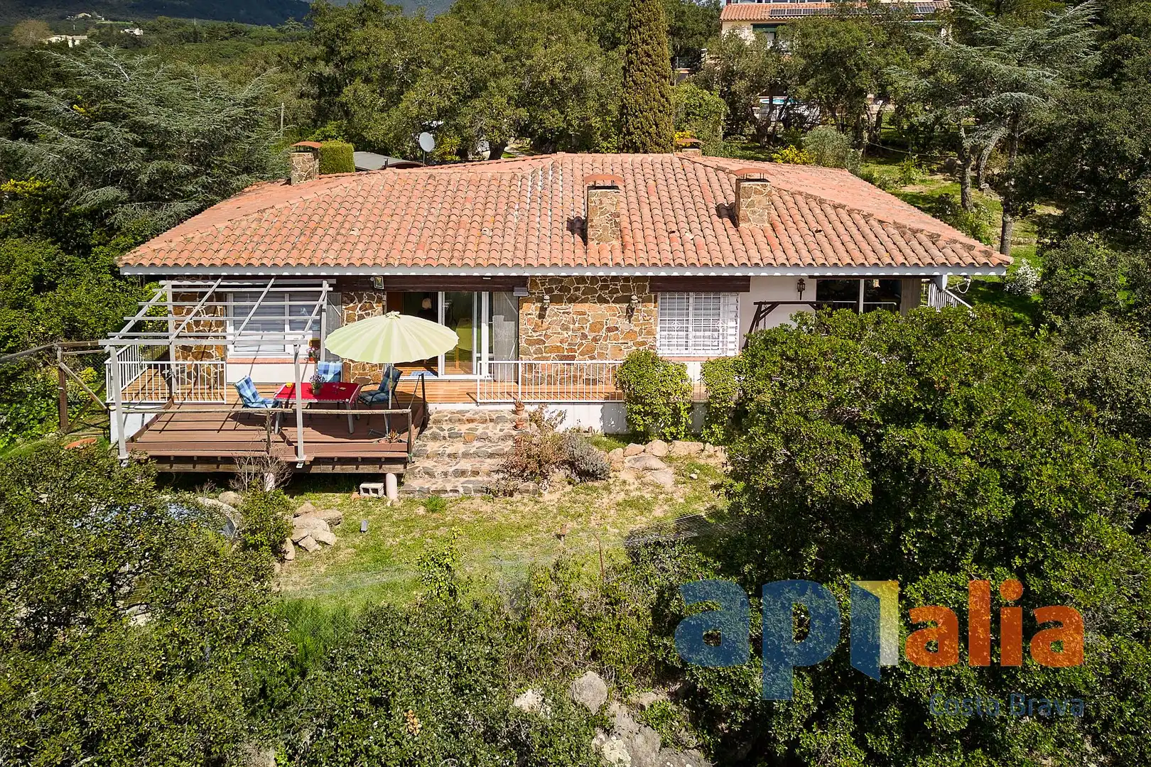 Xalet amb terrassa en venda a Carrer de Roques Altes, imagen 3