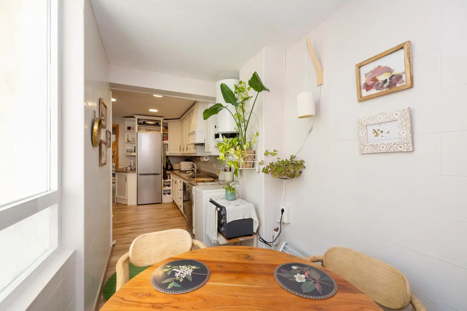 Cuina de Apartament en venda en Granada