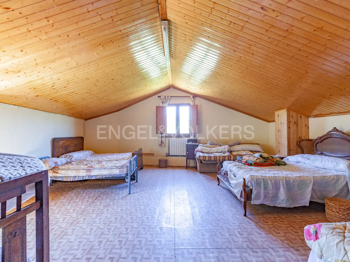 Bedroom of Country homes for sale in La Nou de Berguedà  with Heating, Private garden and Balcony