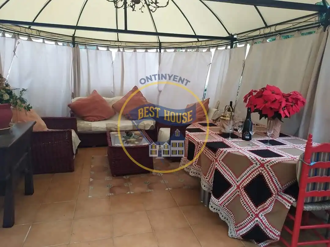 Terrassa de Casa o xalet en venda en Albaida amb Aire condicionat, Calefacció i Terrassa