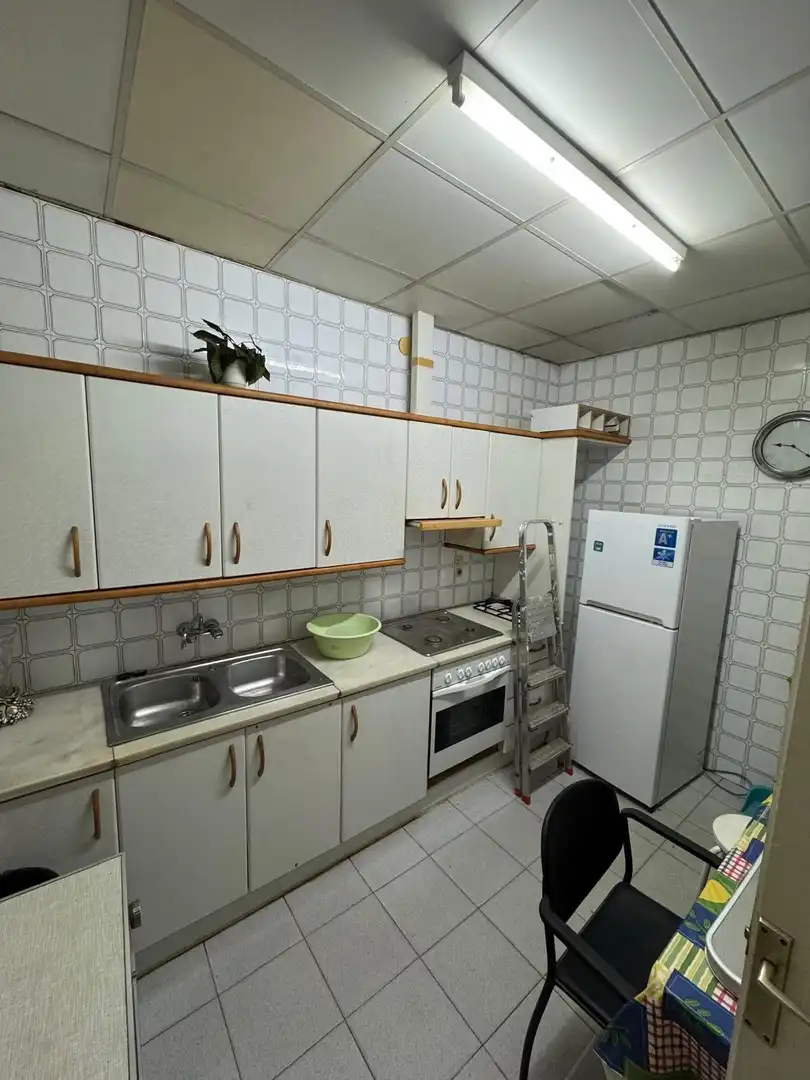 Cuina de Casa adosada en venda en Palamós amb Aire condicionat, Calefacció i Jardí privat
