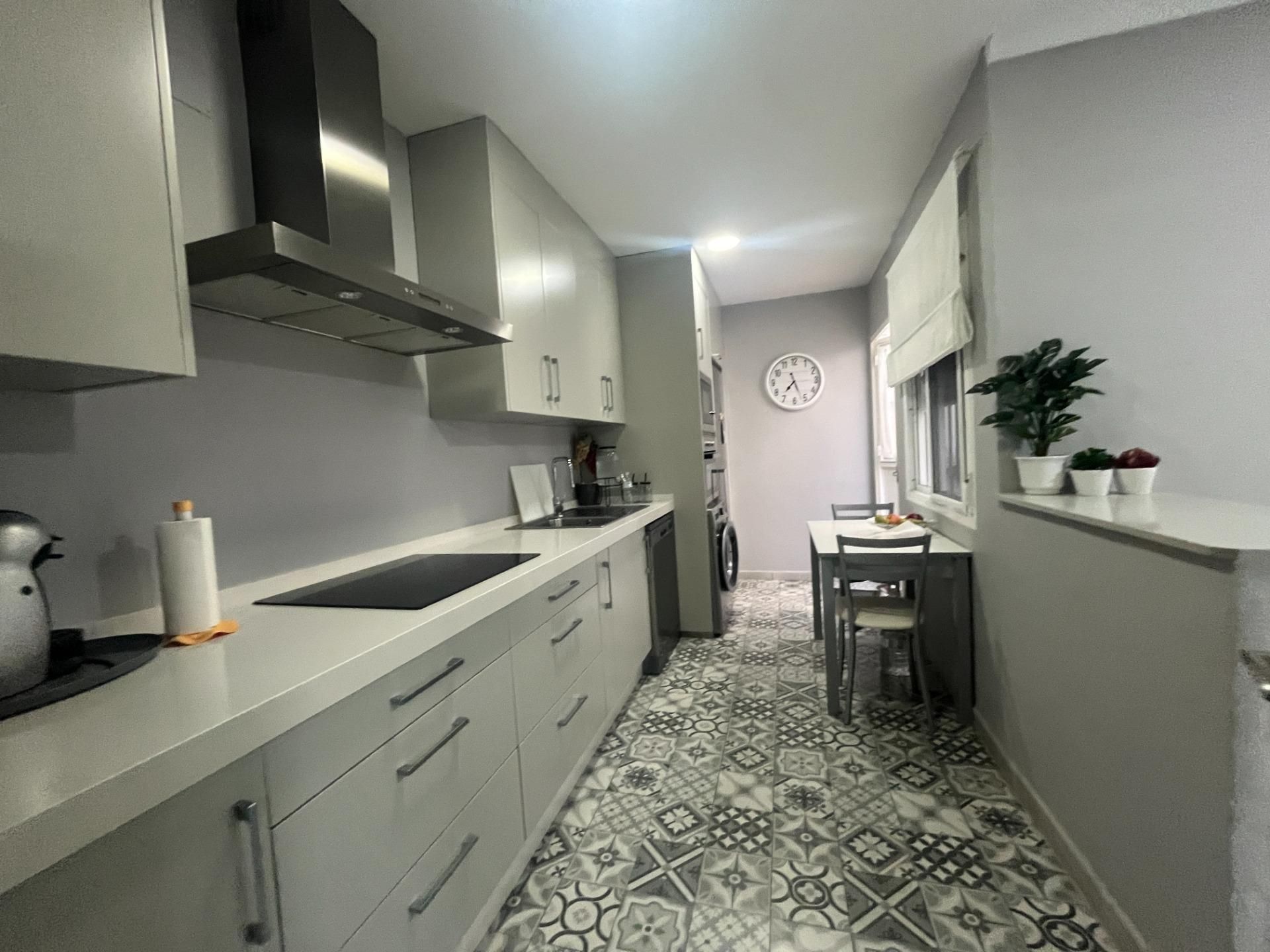 Cocina de Casa adosada en venta en Jerez de la Frontera con Aire acondicionado y Terraza