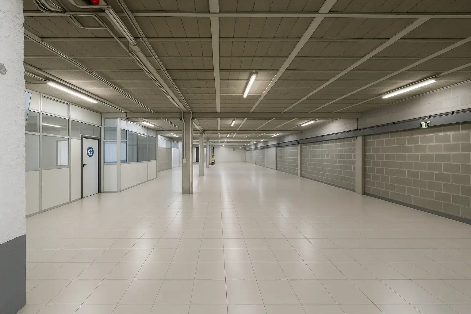 Nave industrial de alquiler en Sant Joan Despí con Calefacción y Alarma