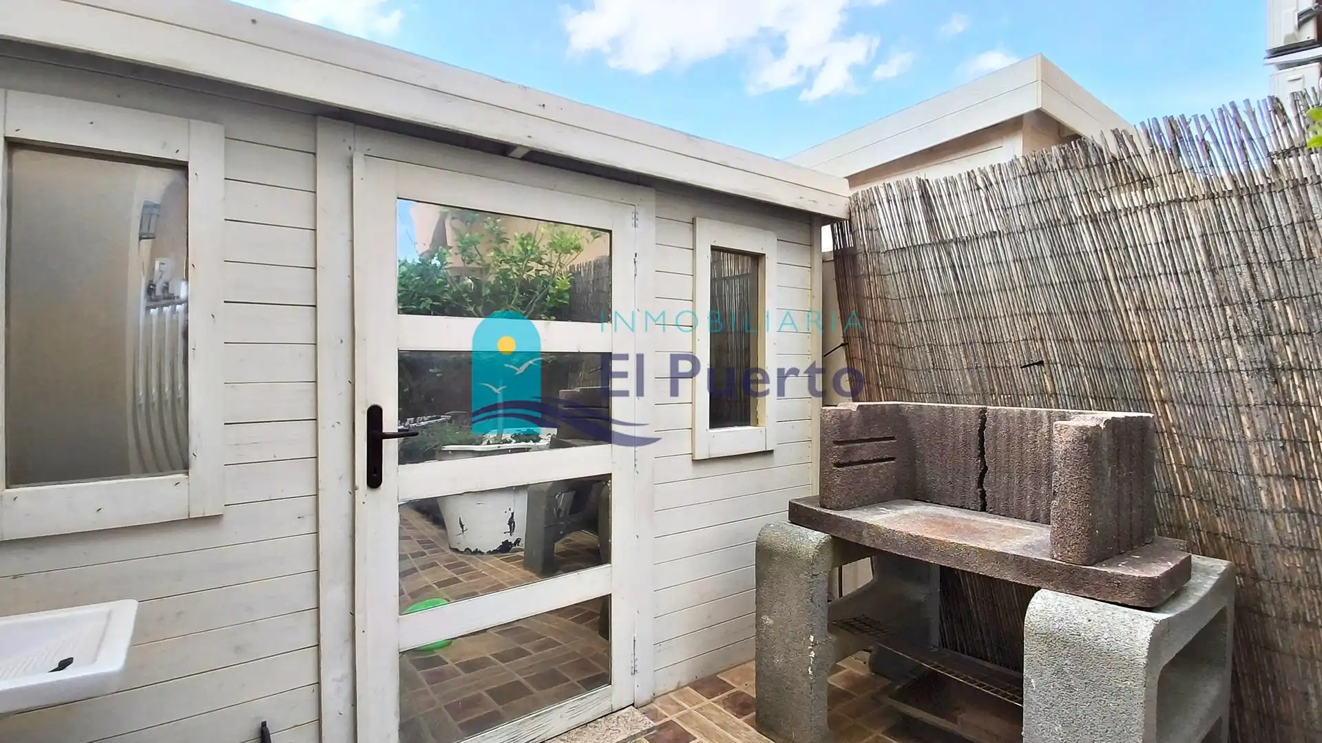Jardín de Piso en venta en Mazarrón con Aire acondicionado, Calefacción y Jardín privado